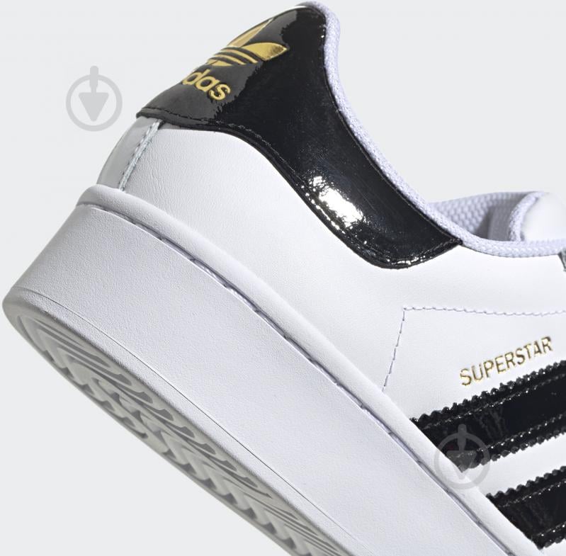 Кроссовки женские демисезонные Adidas SUPERSTAR BOLD W FV3336 р.36 белые - фото 8