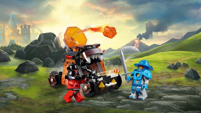 Конструктор LEGO Nexo Knights Безумная катапульта 70311 - фото 6