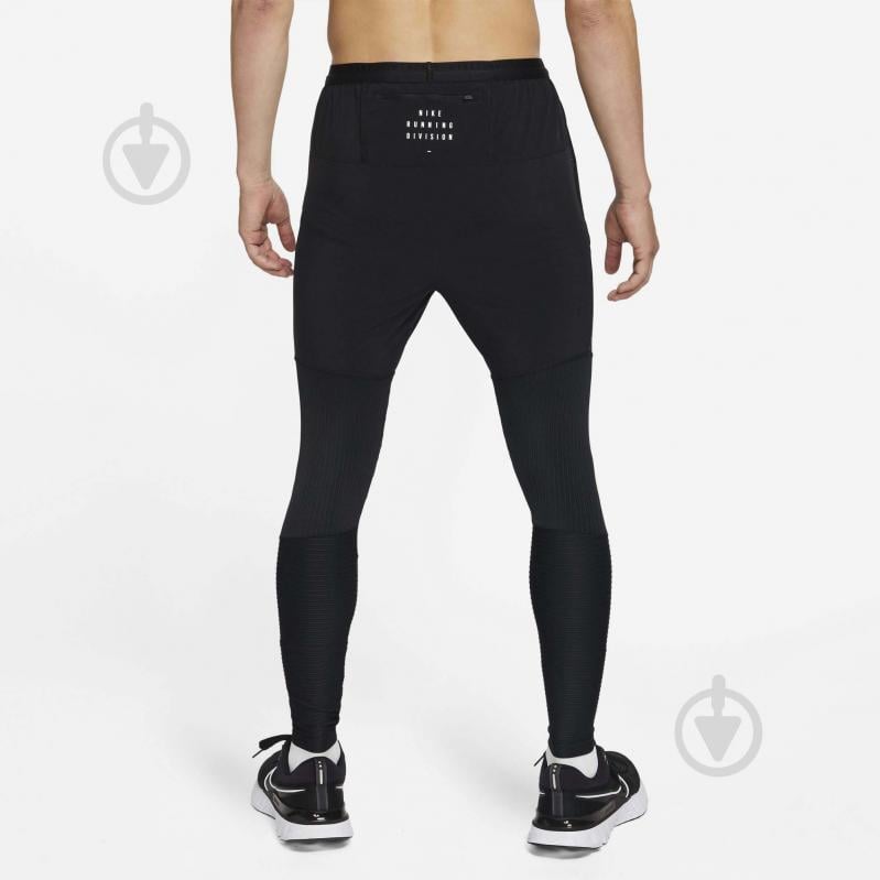 Штани Nike M NK DF RUN DVN PHNM ELT HYB DD4878-010 р. L чорний - фото 2 Штани Nike M NK DF RUN DVN PHNM ELT HYB DD4878-010 р. L чорний - фото 2