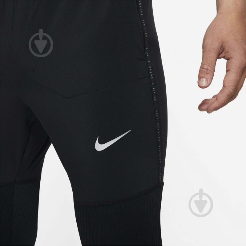 Штани Nike M NK DF RUN DVN PHNM ELT HYB DD4878-010 р. L чорний - фото 4 Штани Nike M NK DF RUN DVN PHNM ELT HYB DD4878-010 р. L чорний - фото 4