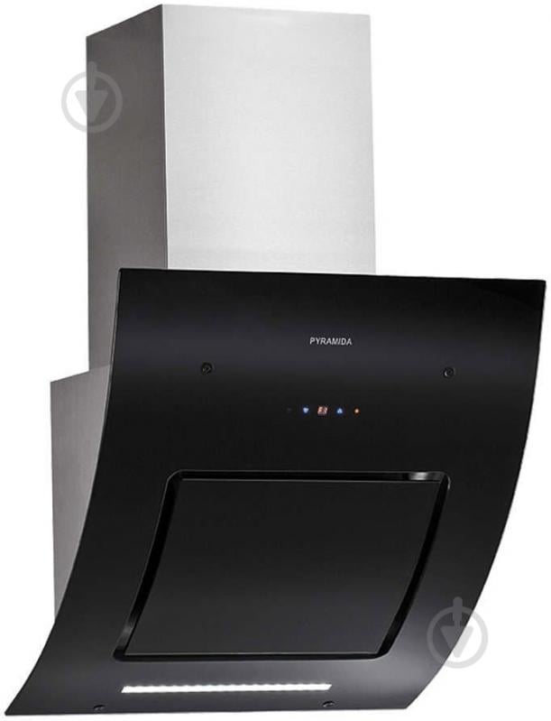 Вытяжка Pyramida HES 30 (G-600 MM) BLACK - фото 1 Вытяжка Pyramida HES 30 (G-600 MM) BLACK - фото 1