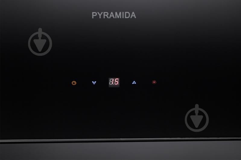 Вытяжка Pyramida HES 30 (G-600 MM) BLACK - фото 4 Вытяжка Pyramida HES 30 (G-600 MM) BLACK - фото 4
