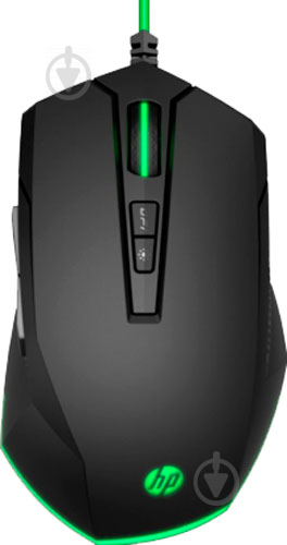 Миша HP Pav Gaming Mouse 200 black - фото 1