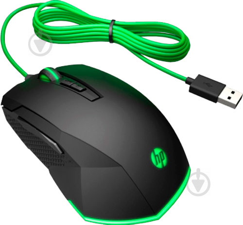 Миша HP Pav Gaming Mouse 200 black - фото 5