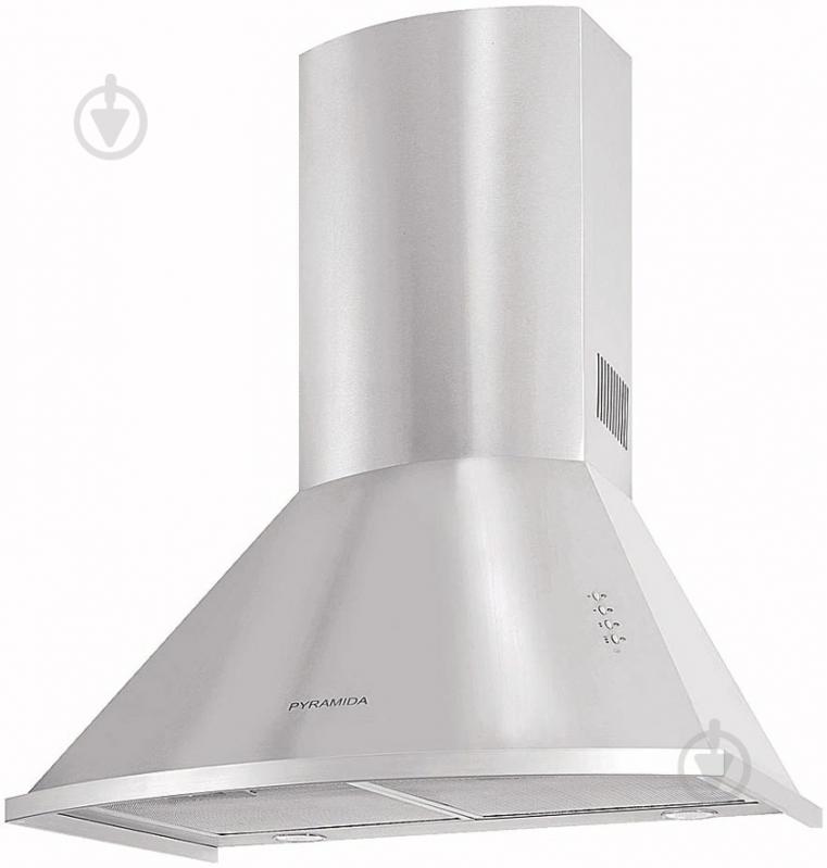 Вытяжка Pyramida KM 60 INOX - фото 1