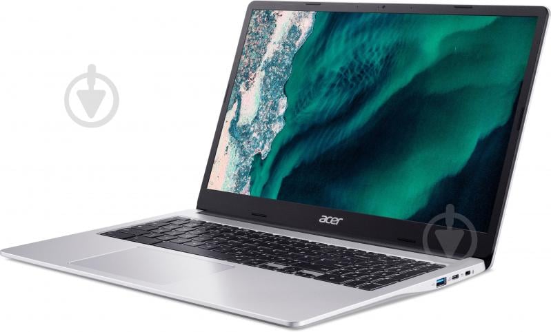 Ноутбук Acer Chromebook 315 CB315-4HT-P22G 15,6" (NX.KBAEU.002) pure silver - фото 10