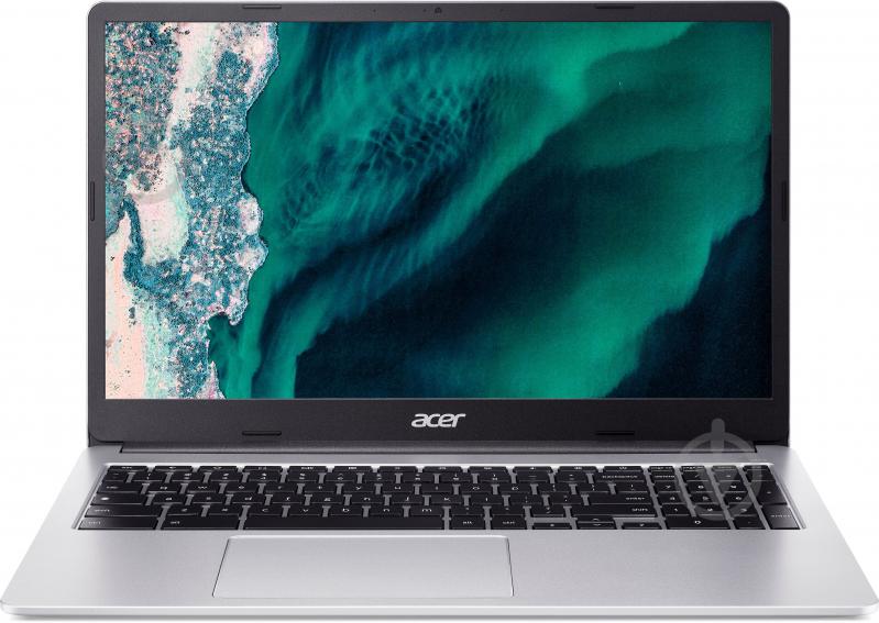 Ноутбук Acer Chromebook 315 CB315-4HT-P22G 15,6" (NX.KBAEU.002) pure silver - фото 1