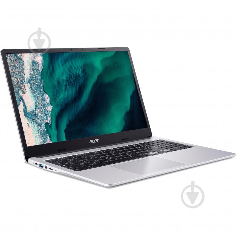 Ноутбук Acer Chromebook 315 CB315-4HT-P22G 15,6" (NX.KBAEU.002) pure silver - фото 9