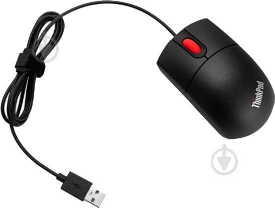 Мышь Lenovo ThinkPad Travel Mouse black - фото 6