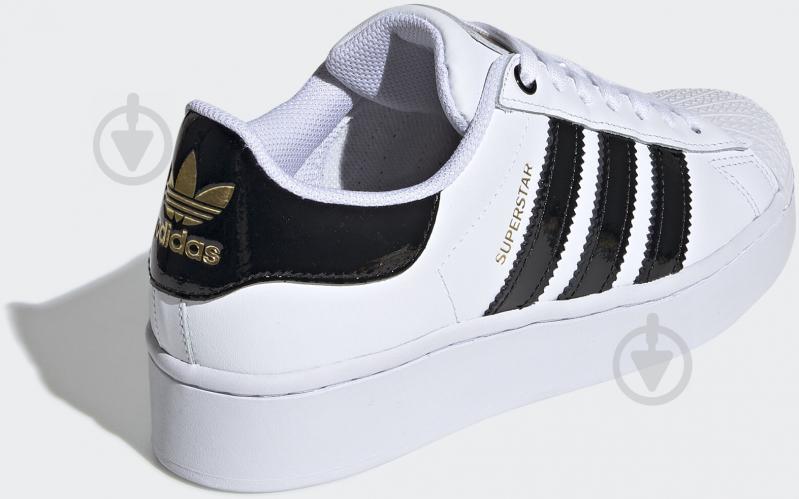 Кроссовки женские демисезонные Adidas SUPERSTAR BOLD W FV3336 р.36 2/3 белые - фото 5