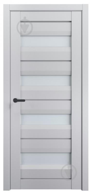 Дверное полотно Термінус №109 ПО 600 мм серый - фото 1