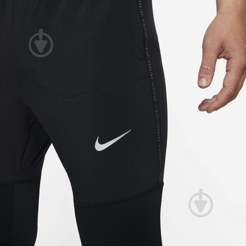 Штани Nike M NK DF RUN DVN PHNM ELT HYB DD4878-010 р. M чорний - фото 4 Штани Nike M NK DF RUN DVN PHNM ELT HYB DD4878-010 р. M чорний - фото 4