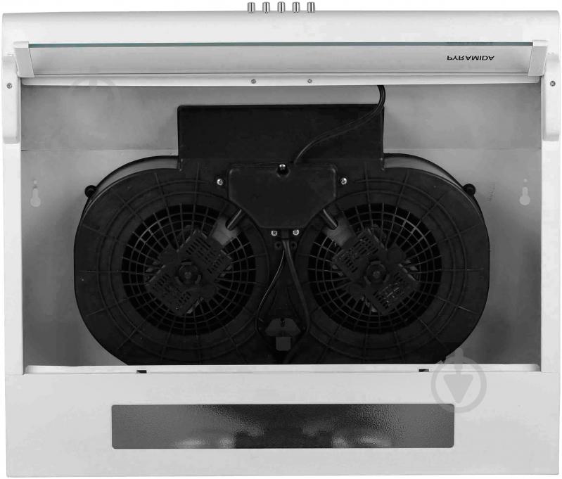 Вытяжка Pyramida WH 22-60 WHITE/N - фото 6