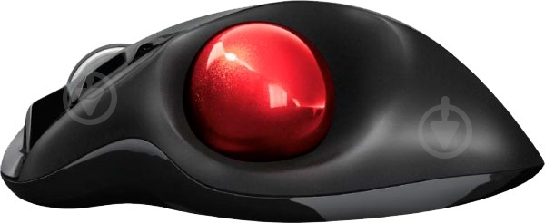 Мышь Trust Sferia Wirless Trackball black (23121) - фото 3