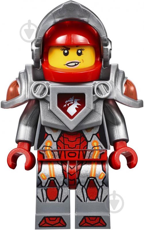 Конструктор LEGO Nexo Knights Безумная колесница укротителя 70314 - фото 5