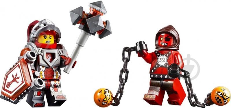 Конструктор LEGO Nexo Knights Безумная колесница укротителя 70314 - фото 3