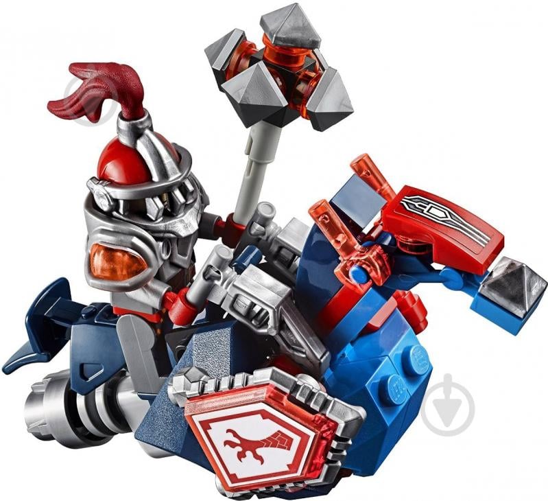 Конструктор LEGO Nexo Knights Безумная колесница укротителя 70314 - фото 4