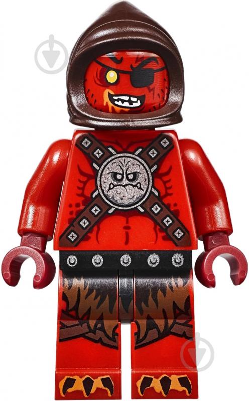 Конструктор LEGO Nexo Knights Безумная колесница укротителя 70314 - фото 6