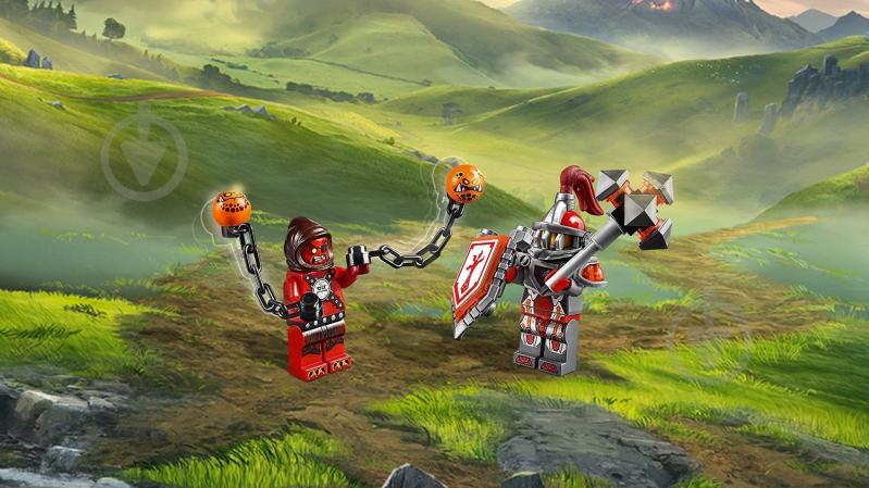 Конструктор LEGO Nexo Knights Безумная колесница укротителя 70314 - фото 7