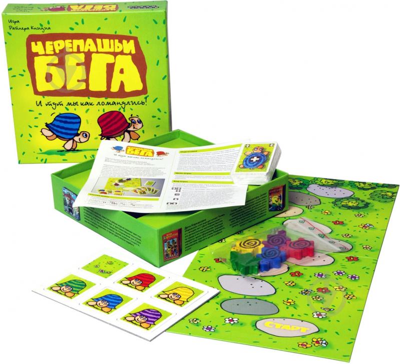 Игра настольная Hobby World Черепашьи бега - фото 2