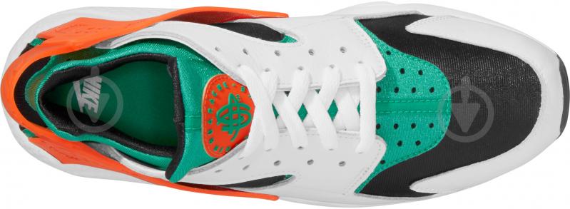 Nike air huarache - men's white/black/rainforest/wild mango se best sale