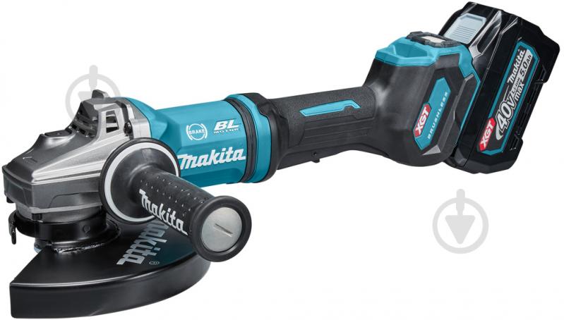 Болгарка (угловая шлифмашина) Makita GA038GT201 - фото 1