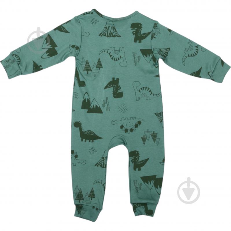 Комбінезон для хлопчика Bambinelli Динозаври р.92 зелений 0301 - фото 5 Комбінезон для хлопчика Bambinelli Динозаври р.92 зелений 0301 - фото 5