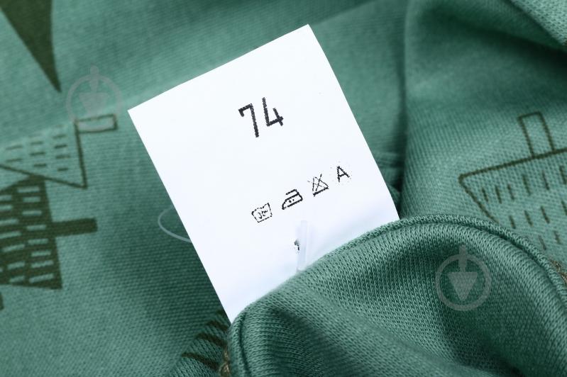 Комбінезон для хлопчика Bambinelli Динозаври р.92 зелений 0301 - фото 6 Комбінезон для хлопчика Bambinelli Динозаври р.92 зелений 0301 - фото 6