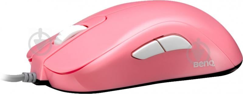 Миша Zowie DIVINA S2 pink/clear - фото 3