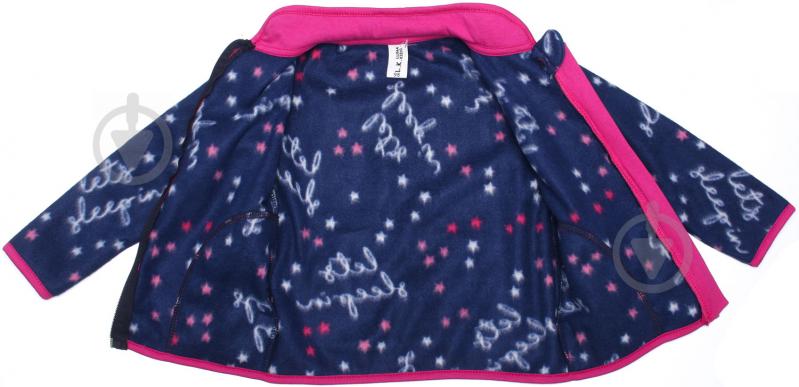 Кофта для девочки Luna Kids Звездочки р.98 разноцветный - фото 4