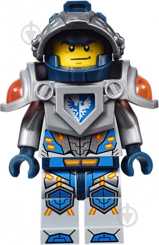 Конструктор LEGO Nexo Knights Устрашающий разрушитель Клэя 70315 - фото 8