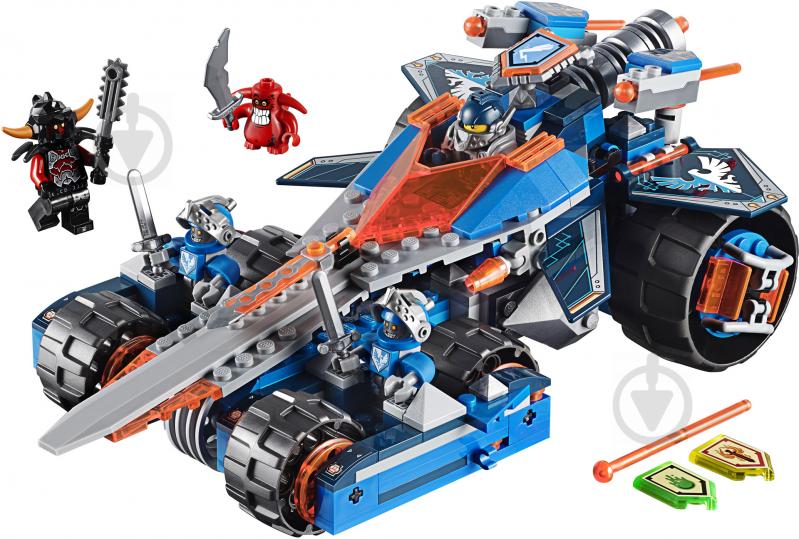 Конструктор LEGO Nexo Knights Устрашающий разрушитель Клэя 70315 - фото 2