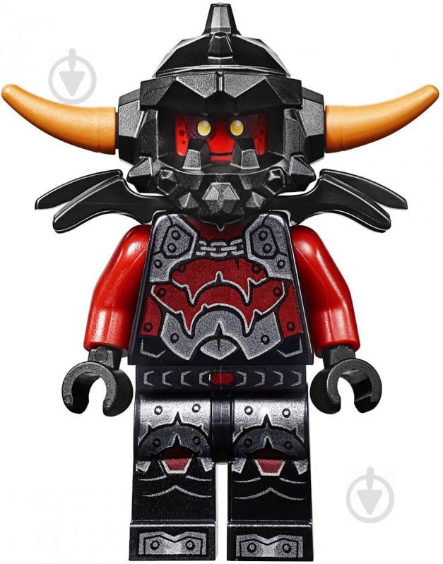 Конструктор LEGO Nexo Knights Устрашающий разрушитель Клэя 70315 - фото 9