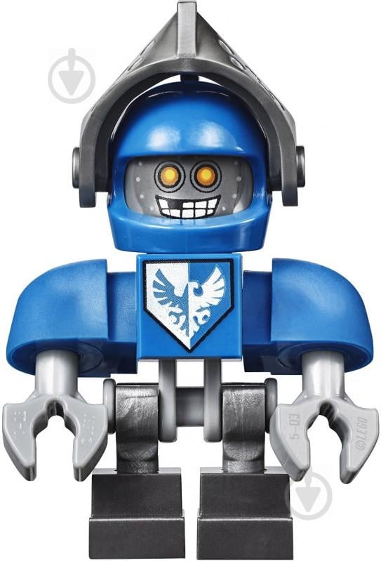 Конструктор LEGO Nexo Knights Устрашающий разрушитель Клэя 70315 - фото 7