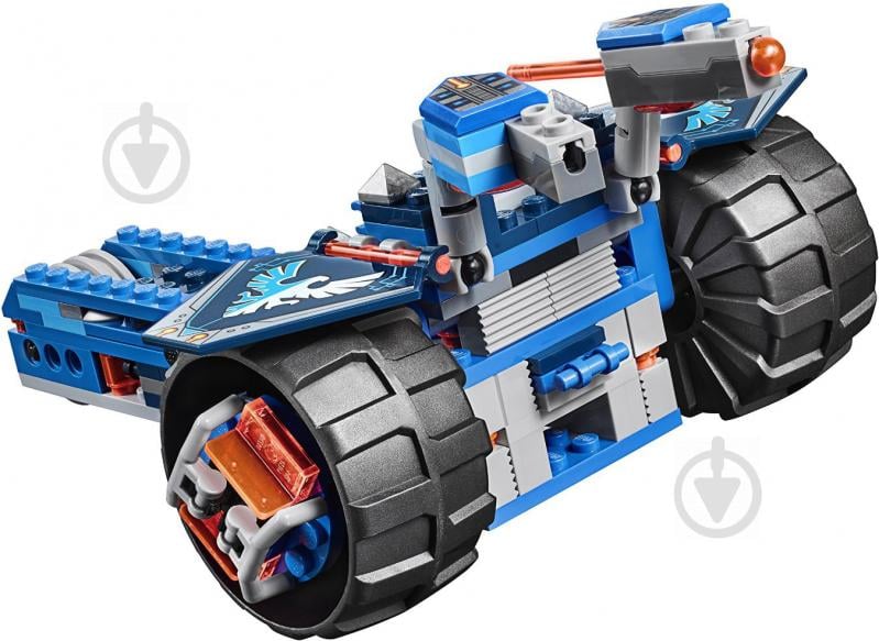 Конструктор LEGO Nexo Knights Устрашающий разрушитель Клэя 70315 - фото 6