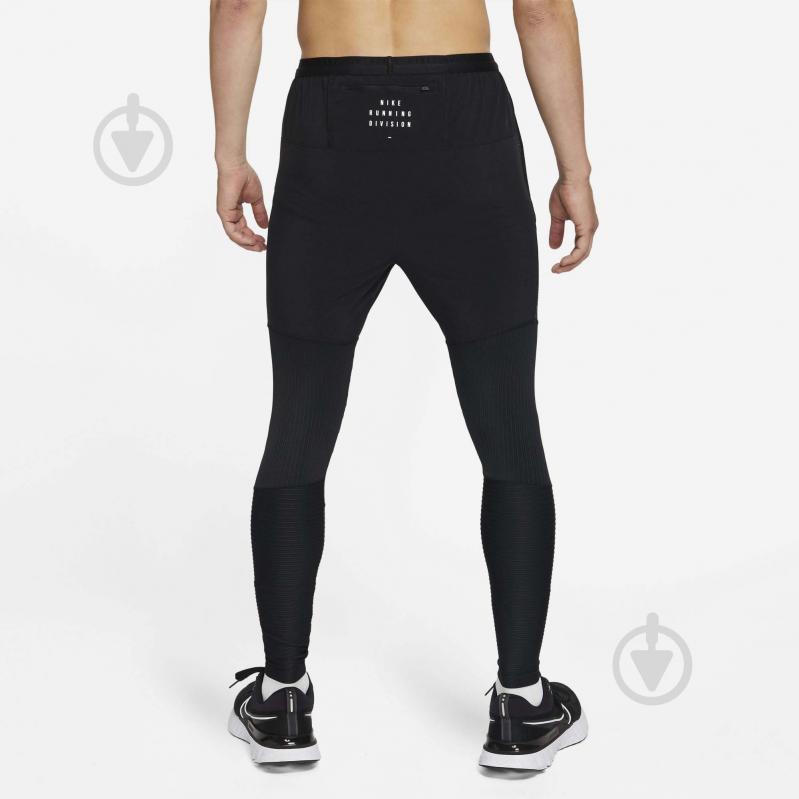 Штани Nike M NK DF RUN DVN PHNM ELT HYB DD4878-010 р. S чорний - фото 2 Штани Nike M NK DF RUN DVN PHNM ELT HYB DD4878-010 р. S чорний - фото 2
