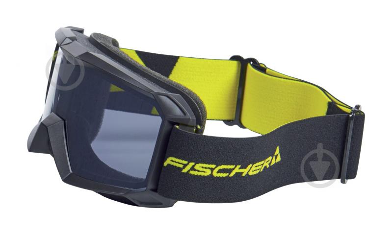 Горнолыжная маска FISCHER Goggle Race G42017 one size Goggle Race Jr серый с желтым - фото 1