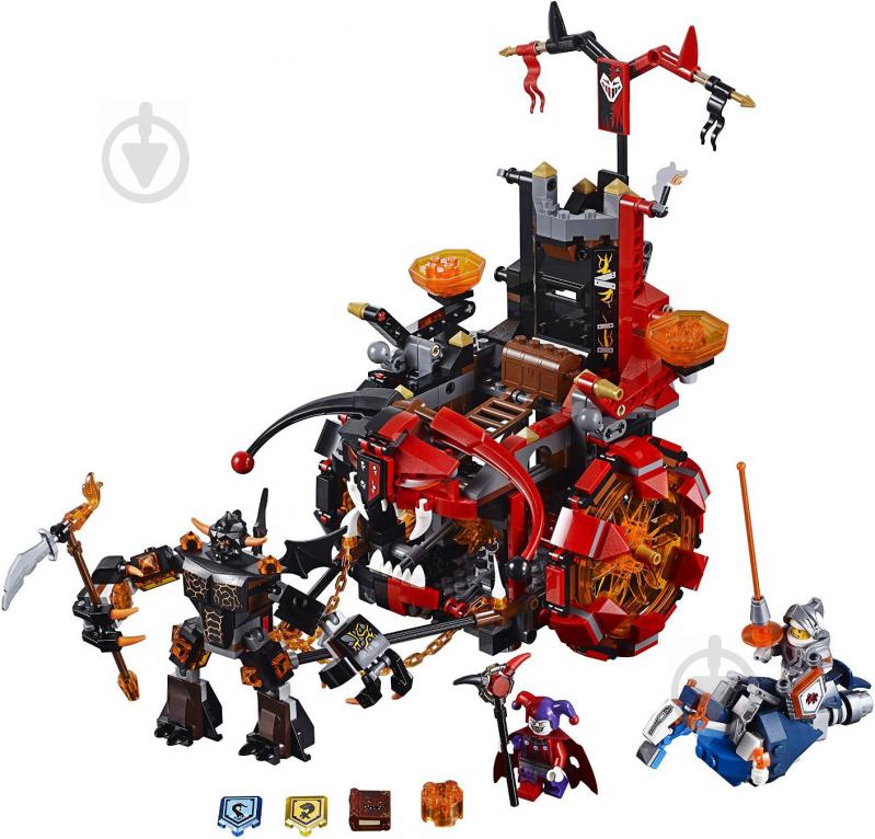 Конструктор LEGO Nexo Knights Джестро-мобиль 70316 - фото 6