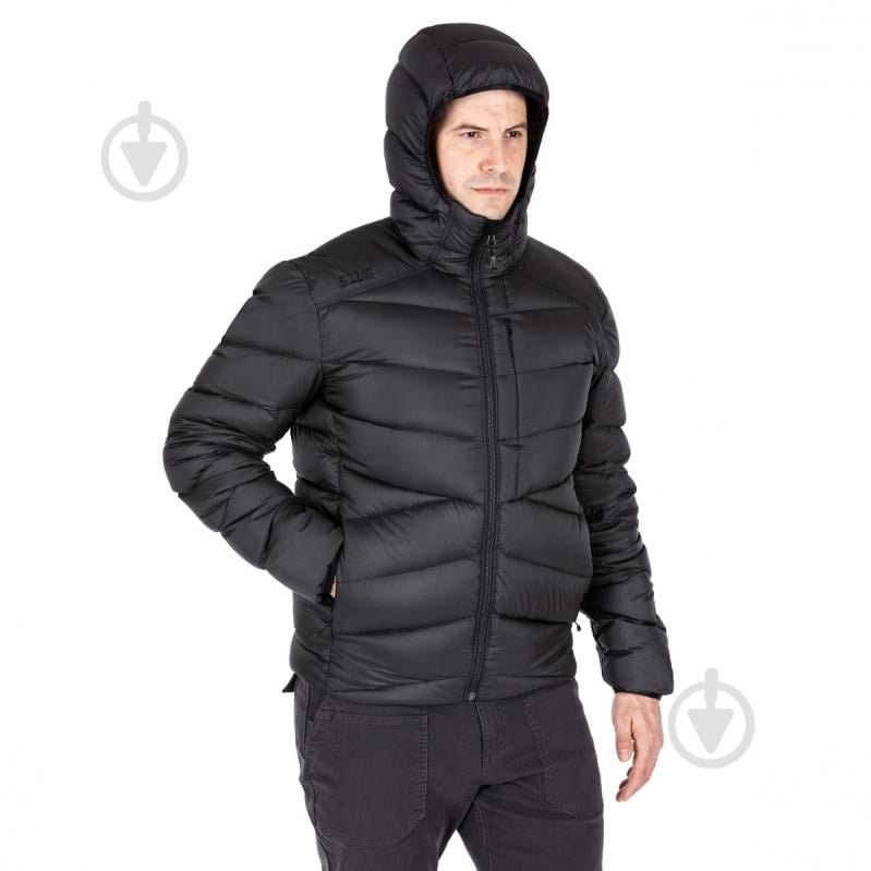 Куртка чоловіча зимова 5.11 Tactical "ACADIA DOWN JACKET" 48364-019 р.XXL чорна - фото 4