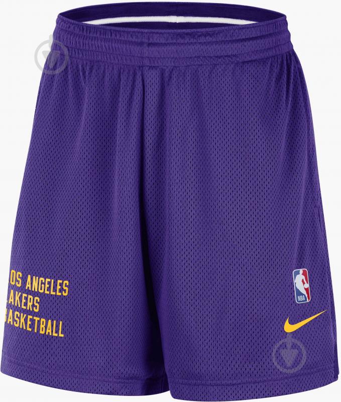 Шорты Nike NBA Mesh Shorts DX9699-504 р. 2XL фиолетовый - фото 1