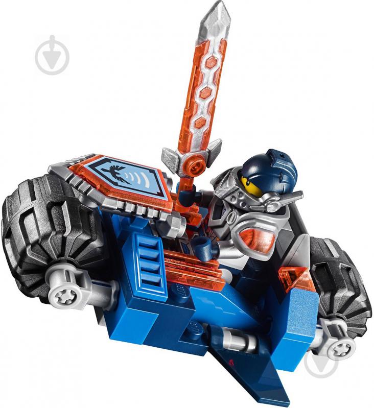 Конструктор LEGO Nexo Knights Фортрекс мобильная крепость 70317 - фото 4