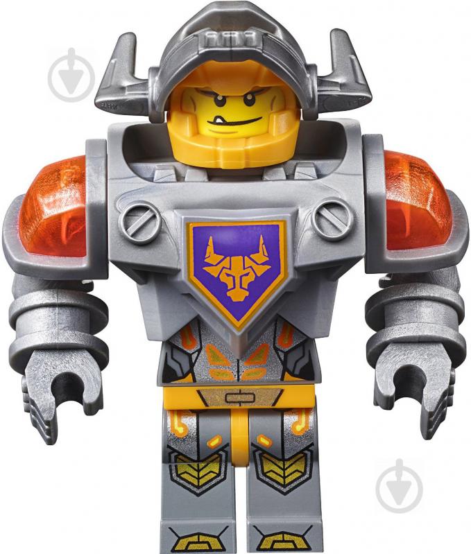 Конструктор LEGO Nexo Knights Фортрекс мобильная крепость 70317 - фото 9