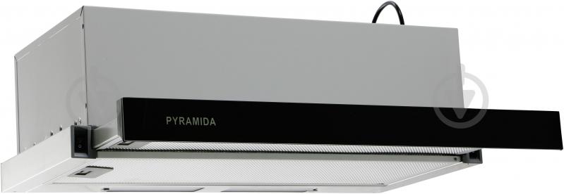 Витяжка Pyramida TL 60 FG IX BL - фото 2 Витяжка Pyramida TL 60 FG IX BL - фото 2
