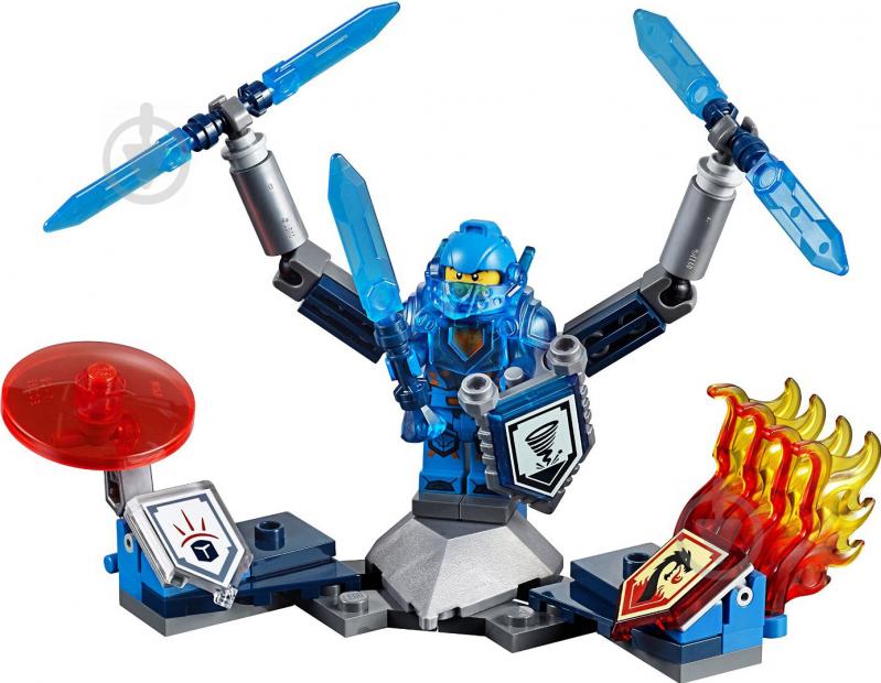 Конструктор LEGO Nexo Knights Клэй Абсолютная сила 70330 - фото 2