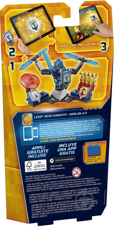 Lego nexo 2024 knights 70330