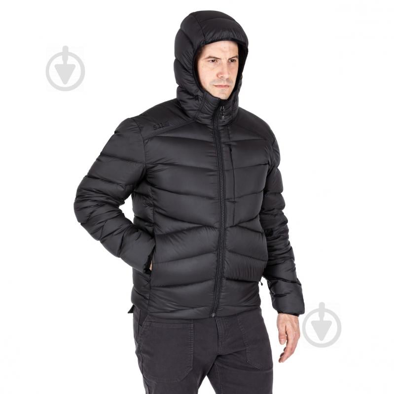 Куртка чоловіча зимова 5.11 Tactical "ACADIA DOWN JACKET" 48364-019 р.L чорна - фото 4