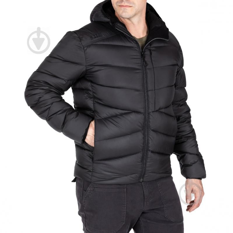 Куртка мужская зимняя 5.11 Tactical "ACADIA DOWN JACKET" 48364-019 р.L черная - фото 3