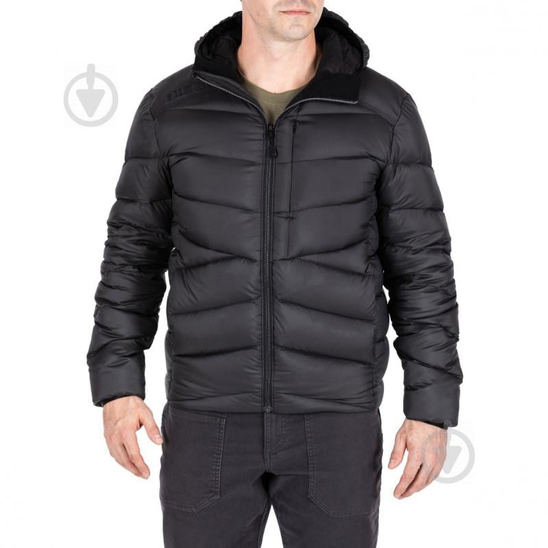 Куртка мужская зимняя 5.11 Tactical "ACADIA DOWN JACKET" 48364-019 р.L черная - фото 1