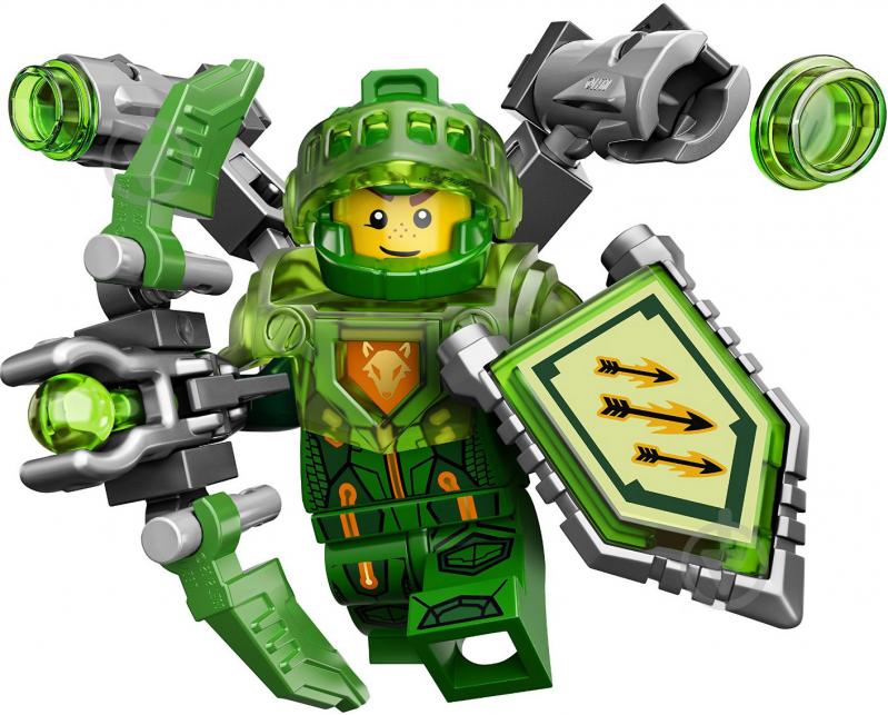 Конструктор LEGO Nexo Knights Аарон Абсолютная сила 70332 - фото 3