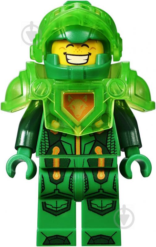 Конструктор LEGO Nexo Knights Аарон Абсолютная сила 70332 - фото 5